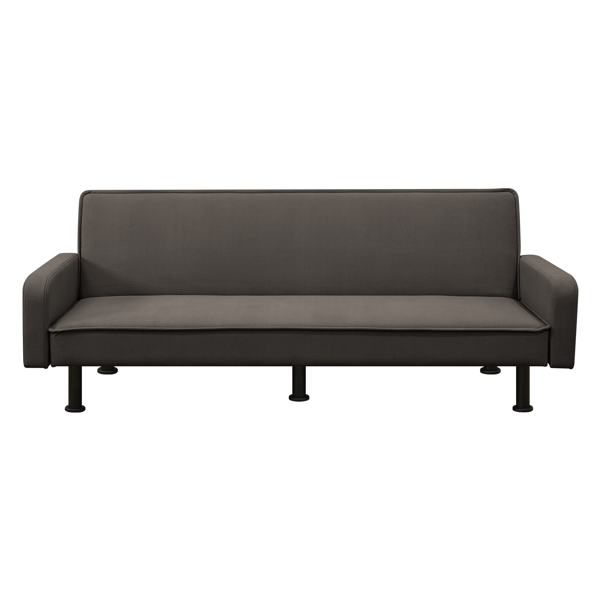 Kadyn Futon Sofa Bed, Convertible Futon for Living Room, Futon Sleeper Sofa, Brown Kadyn Futon Sofa Bed, Convertible Futon for Living Room, Futon Sleeper Sofa, Brown