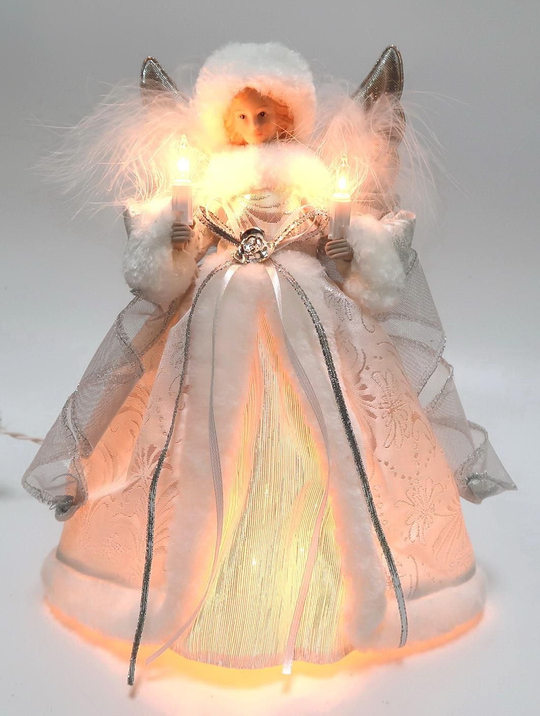 10IN 10 LIGHT ANGEL TREE TOPPER