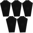 thumbnail image 1 of 5 soportes para exhibir collares, vitrina de mesa para collares, soporte para exhibir cadenas de cuello., 1 of 8