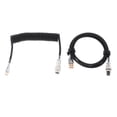 thumbnail image 2 of 1.8M Cable en Ambre Escable TPU Metal USB a Conector para mecánico / Juego de / Conso Móvil / - negro Macarena Alambre de cable en espiral, 2 of 5