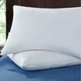 Puredown Natural Memory Foam Goose Feather Pillow