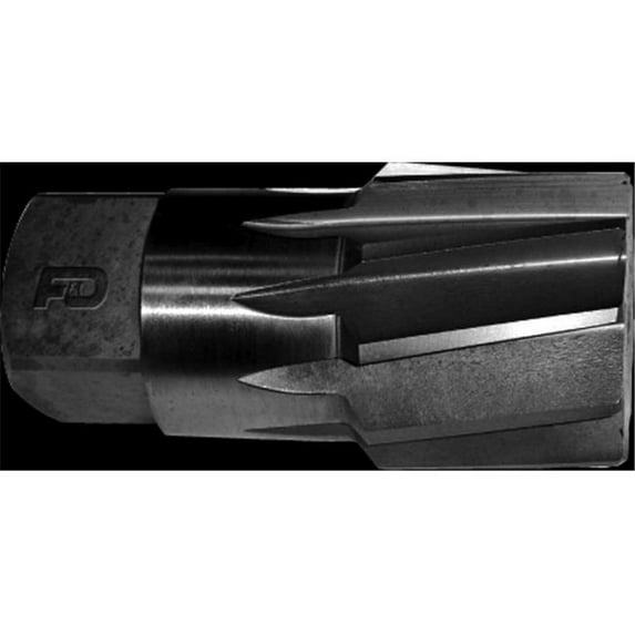 F&D Tool Taper Pipe Reame Spiral Flute, High Speed Steeel - High Speed Steel - 0.375 Size