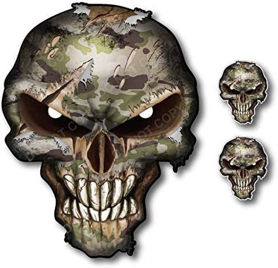 Police Mom Gifts 5X THIN BLUE LINE POLICE SKULL USA AMERICAN FLAG DECAL STICKER CAR... Police Flag Sticker - Foto 2