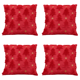 thumbnail image 1 of Fundas Almohada Navidad 45x45 Cm Funda Felpa (A) Rojo, 1 of 4