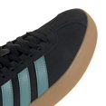 thumbnail image 4 of Zapatillas adidas VL Court 3.0 para hombre, color negro/verde azulado, talla 5.5, 4 of 9
