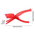 thumbnail image 3 of 3pcs Crawfish Peeler Tool Set, 2026 Design Crayfish Sheller, Easy to Use Shrimp Peeler, Manual Shelling Device for Kitchen, Seafood Restaurant, Home Cooking and Camping BBQ Use, Colorful, 3 of 8