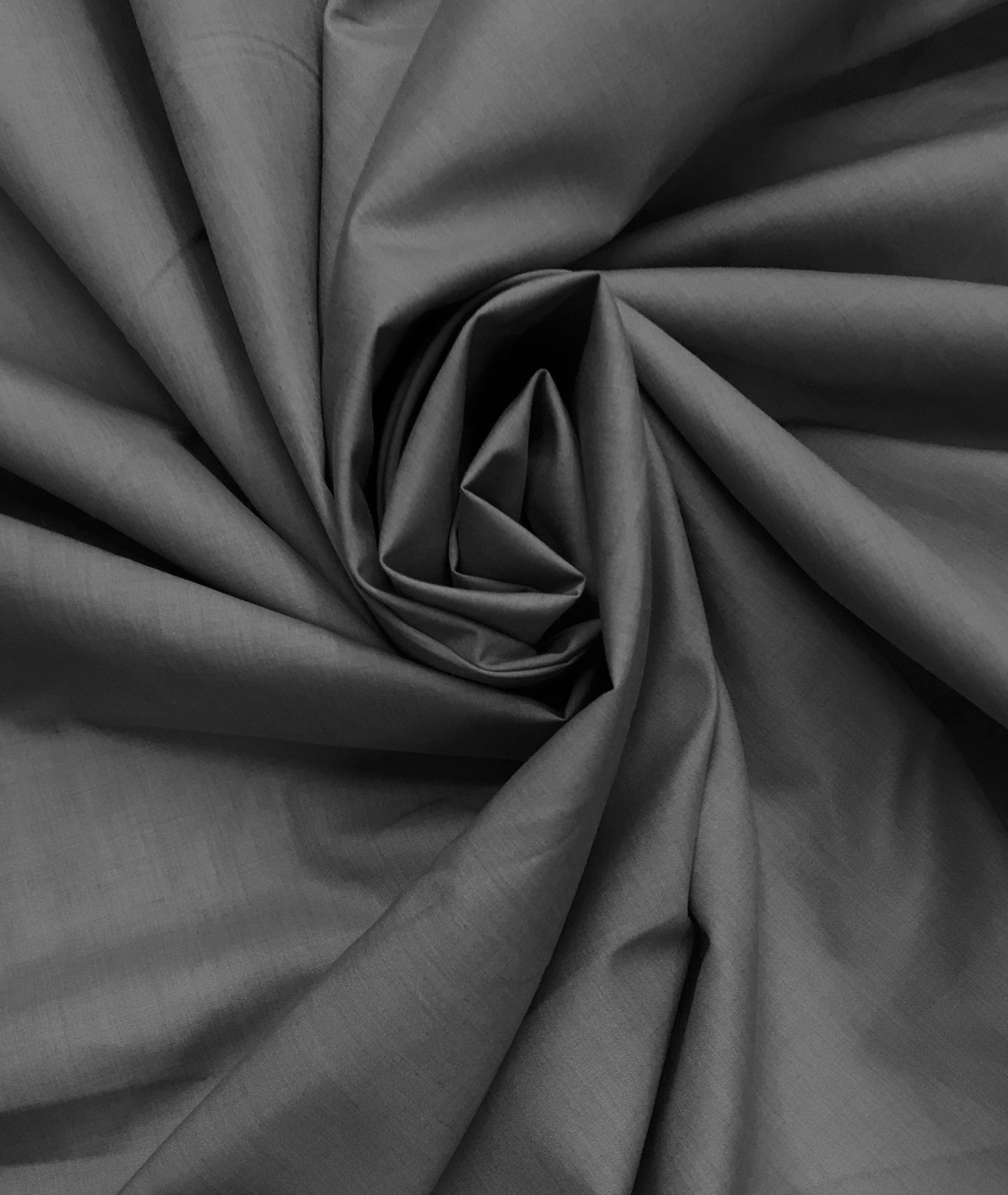 Broadcloth Fabric, 60" Wide, Sells by the Yard, 15+ Colors Available from Sal Tex Fabrics, Black