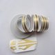 thumbnail image 2 of 32 FT Car Body Side Stripes Auto Pinstripe Tape Calcomanía Cintura Pegatina para Suv Truck Camper Trailer, 2 of 5