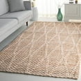 thumbnail image 2 of SAFAVIEH Natural Fiber Brielle Geometric Area Rug, Natural/Ivory, 8' x 10', 2 of 8