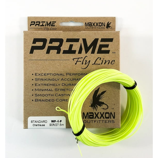 Standard Prime Fresh 4WT, Weight Forward Floating Fly Line Walmart