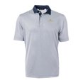thumbnail image 2 of Men's-Cutter & Buck  Navy/White Notre Dame Fighting Irish DryTec Virtue Eco Pique Recycled Polo, 2 of 3
