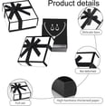 thumbnail image 3 of RUINIPOT 2 Pcs Delicate Gift Boxes - Jewelry Gift Box Set, White Jewellery Gift Box with Lids Ring Earring Box Square Necklace Gift Box,Elegant Small Gift Box with Foam Padding, 3 of 7