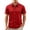 Red, variant on Mens Slim Fit Shirt Short Sleeve Button Down Dress Shirt Stretch Business Casual Summer Office Wear Red XL