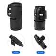 thumbnail image 4 of Paddle Board Paddle Clamp 26mm Quick Release Lock, All Weather PVC Adjuster Buckle with Anti Slip Grip, Adjustable Replacement for Kayak Surf Touring Whitewater, 4 of 6
