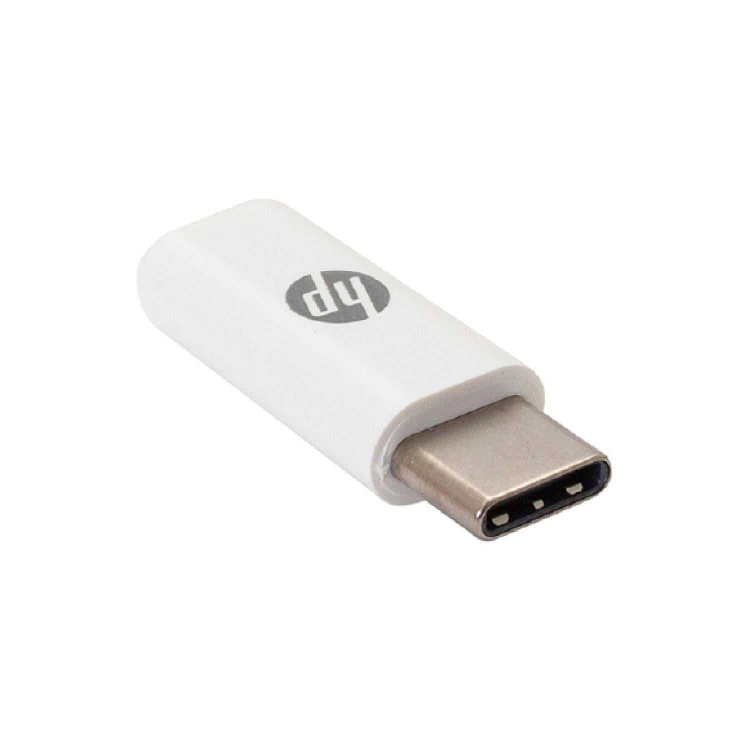 Adaptador Usb Tipo C A Micro Usb Dongle Hp