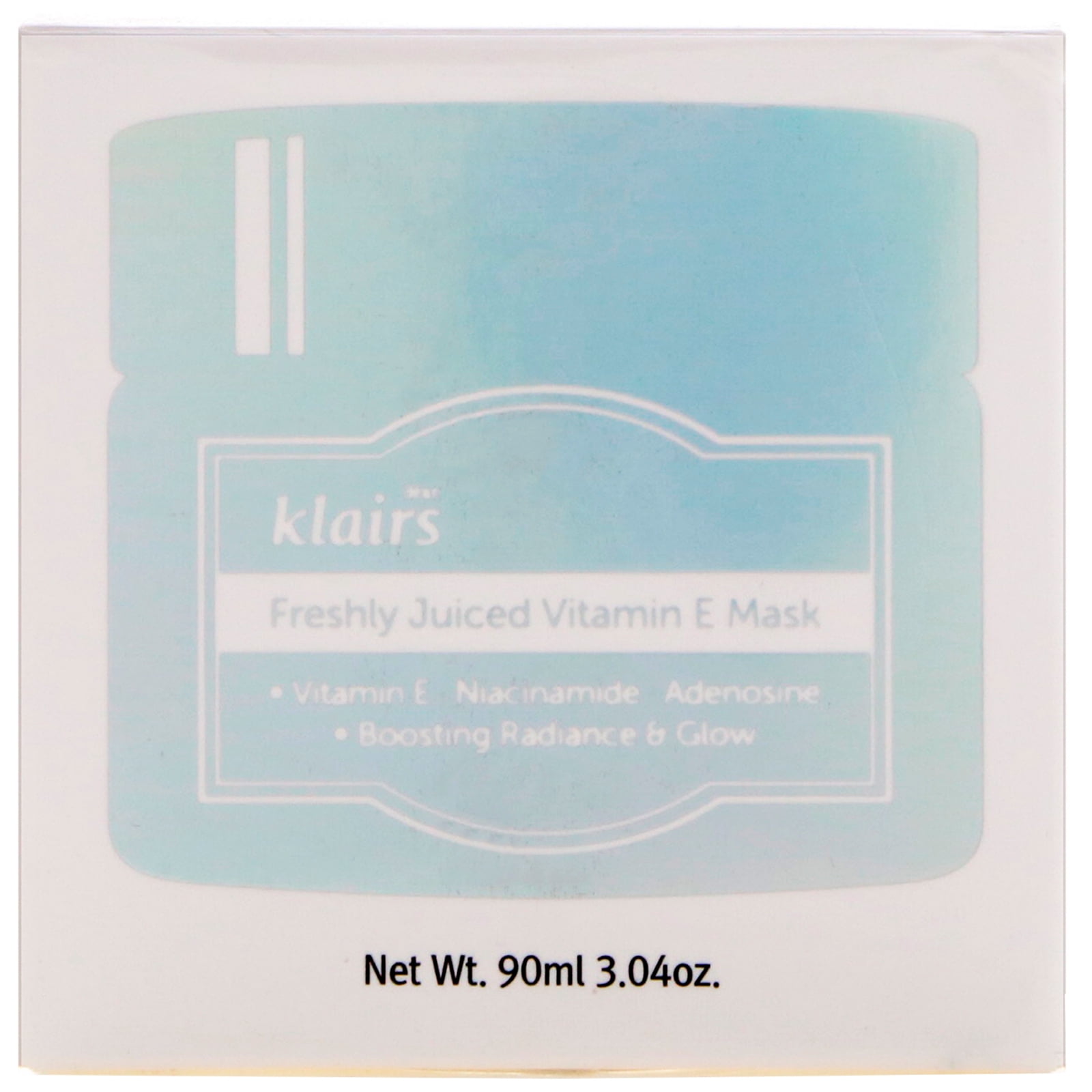 [Dear Klairs] Freshly Juiced Vitamin E Beauty Mask 3.04 oz (90 ml)