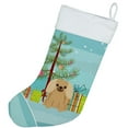 thumbnail image 2 of Carolines Treasures BB4229CS Merry Christmas Tree Pekingnese Fawn Sable Christmas Stocking  Large multicolor, 2 of 2