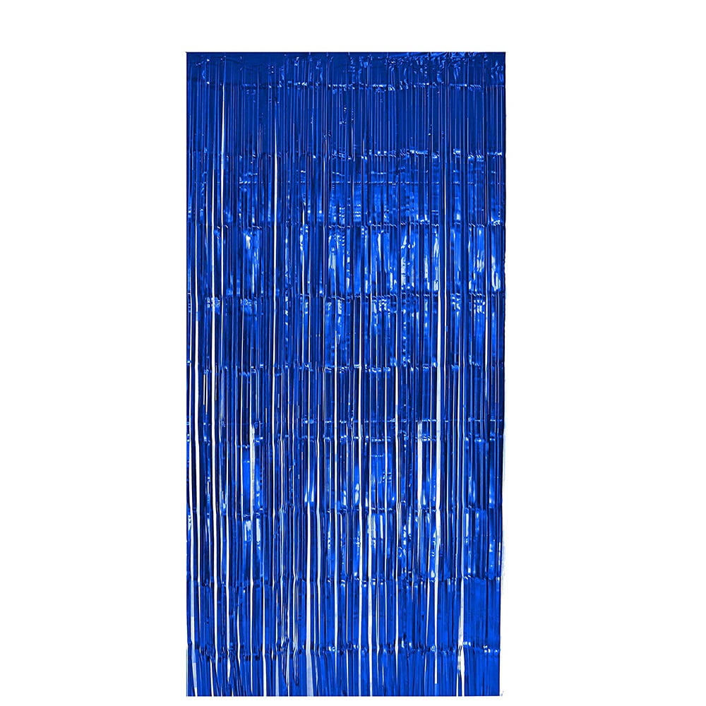 2/3Pcs Foil Fringe Curtain Door Curtain Metallic Tinsel Photo Backdrop ...