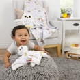 thumbnail image 4 of Warner Brothers Harry Potter Hedwig White Security Baby Blanket, 4 of 6