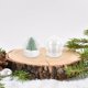 thumbnail image 3 of 10 globos de nieve de plástico transparente para manualidades navideñas., 3 of 8