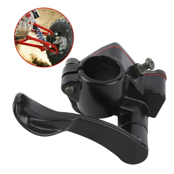 Acelerador Del Acelerador Del Pulgar De Reemplazo Del Mercado De Accesorios Completo Con Cable, Material De Aluminio Premium A Prueba De Óxido, Coincidencia Para Motocicleta O