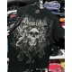 thumbnail image 3 of Camiseta de gran tamaño con estampado de calavera de hip hop Pain, nueva camiseta de cuello redondo estilo Harajuku, ropa de calle Y2k, camisetas de manga corta, ropa gótica, 3 of 5