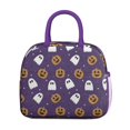 thumbnail image 2 of Womens Halloween Ghost Pumpkin Pattern Lunch Box for Work,Insulated Lunch Bag for Women,Loncheras Para Mujer,Leakproof Adult Lunch Bag for Work,Beach,Travel,Picnic,Camping, 2 of 7