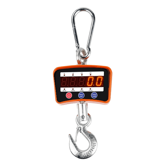 "Báscula Balanza 500kg Industrial Digital BELUG Naranja "