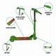 thumbnail image 2 of Scooter Patín Del Diablo Plegable The Baby Shop de 3 llantas y altura ajustable Verde -, 2 of 7