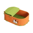 thumbnail image 2 of Outdor Cat Can Shape Shelter—Cozy Canned Style Cat Friendly For Small Felines And Craft Easy Clean Versatile Indoor Shelter, 2 of 6