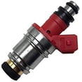 thumbnail image 6 of AURUS x4 SET of Fuel Injectors Js21-1 16600-86G00 Compatible with 1990 1991 1992 93 94 95 96 97 98 1999 Nissan D21, Navara D22, Terrano II, Pickup 2.4L I4 Cylinder 842-12207, 6 of 6