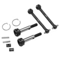 thumbnail image 3 of Eje de transmisión de hierro universal, 39 mm/1,54 pulgadas, negro y plateado, accesorios para coche RC, eje de transmisión para coche RC, rendimiento finamente ajustado, 3 of 14