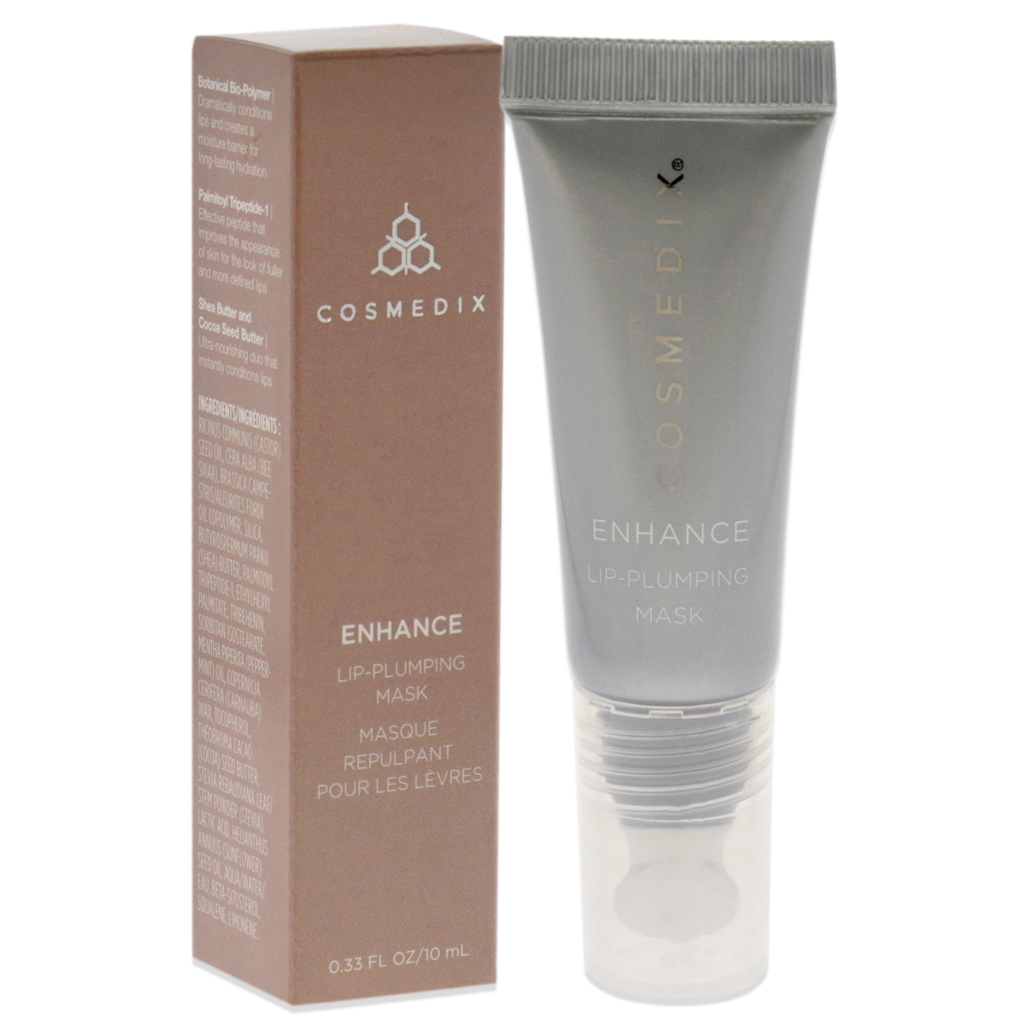 CosMedix Enhance Lip-Plumping Mask, 0.33 oz Mask