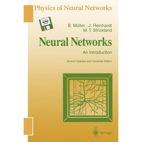 Physics of Neural Networks Neural Networks: An Introduction, (Paperback)