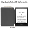 thumbnail image 5 of Slimshell Case Fit for 6.8" Kindle Paperwhite (11th Generation-2021) and Kindle Paperwhite Signature Edition - Premium Lightweight PU Leather Cover wi, 5 of 5