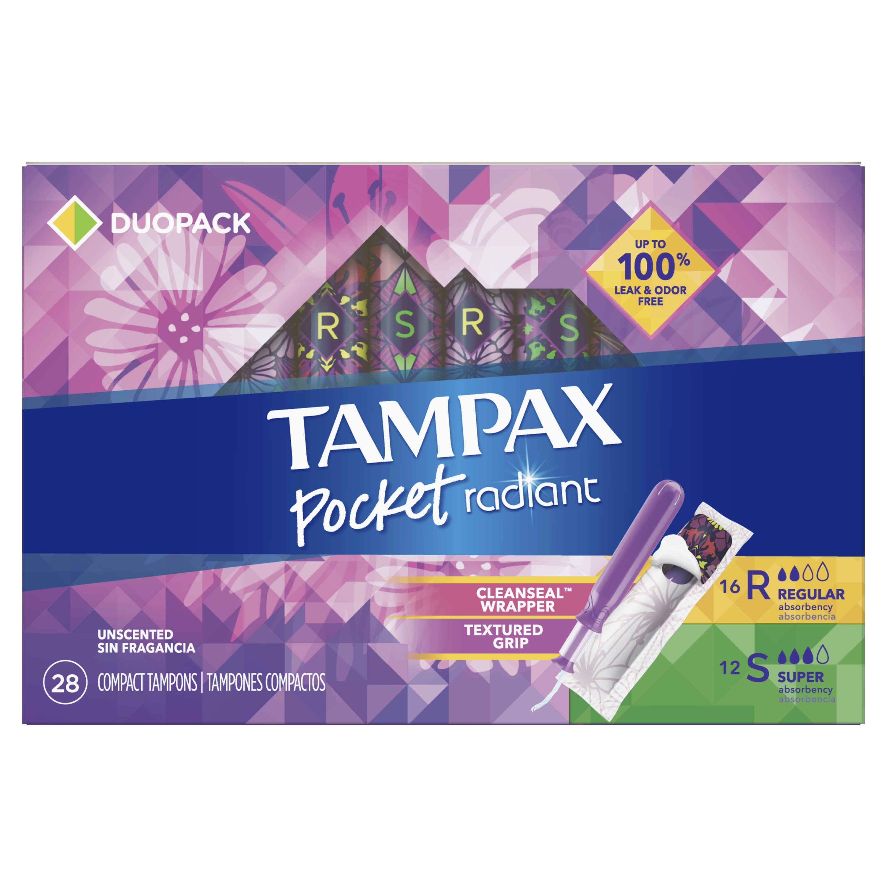 tampax radiant tampax radiant