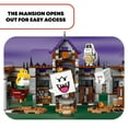 thumbnail image 5 of LEGO Super Mario King Boo's Haunted Mansion - Building Toy for Kids Ages 8+ - Mario Toy W/ 4 LEGO Minifigures - Gift for Boys, Girls, & Gamers - 71436, 5 of 8