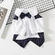 thumbnail image 4 of Camisa de vestir creativa, traje de fiesta de boda, moda de primavera y verano, abrigo, ropa adorable para perro, mascota y gato (azul marino, talla M), 4 of 5