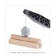 thumbnail image 3 of Set de vagones de tren de carga Orbrium Toys para ferrocarril de madera, 3 of 8