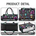 thumbnail image 4 of Large Capacity Tote Bag,Mystical Halloween Pattern Handbag Fashion Luxury Tote Bag,15.7"x13"x 5.1" Inches,Laptop Compatible, 4 of 6