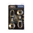 thumbnail image 1 of Rapid Switch Systems Tie Down Anchor RSS1001 Bolt-On Surface Mount; 3000 Pound Capacity; Silver; Stainless Steel; Set Of 2, 1 of 12