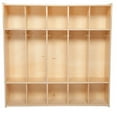 thumbnail image 2 of Contender C51200F (5) Section Locker, Assembled, 2 of 2