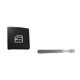 thumbnail image 1 of Car Window Lift Switch Button Cover with Tools for Mercedes-Benz,No.4, 1 of 5