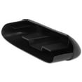 thumbnail image 2 of CROSSDESIGN Black Running Board Side Step Bar End Cap Cover Set Fit for 2004-2014  Ford F150, 2 of 9