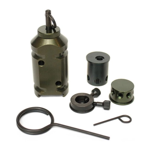 Fith Ops Perimeter Camp Safe Trip Alarm - .22, 308 and 209 Adapter Combo