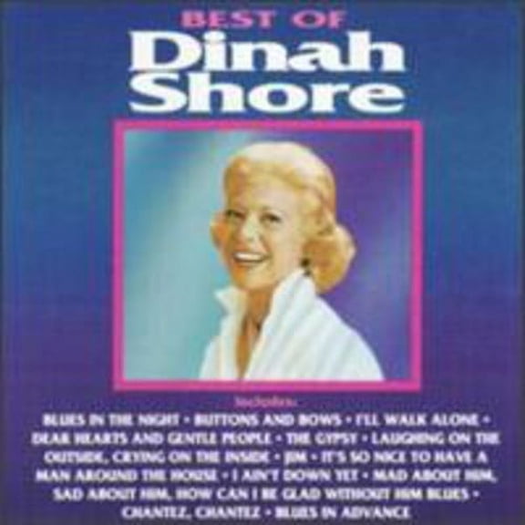 Dinah Shore - Greatest Hits - Music & Performance - CD