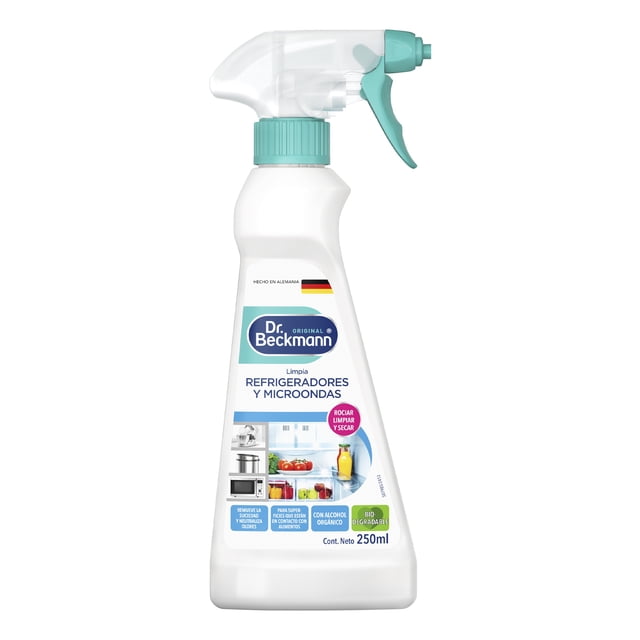 Limpia refrigeradores y microondas Dr Beckmann 250 ml