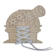 thumbnail image 2 of Parte de actividad de madera Accesorio de tablero ocupado Aprendizaje temprano Juguete educativo Niño pequeño Tablero ocupado Parte Montessori Tablero Engranaje y encaje Hugo Material de tablero ocupado, 2 of 10