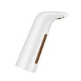 thumbnail image 2 of Automatic Soap Dispenser Touchless Refill Soaps Pump 400ml Battery Operated Waterproof Sensor Liquid Dispensers Bathroom Hotel Porcelain White, 2 of 7