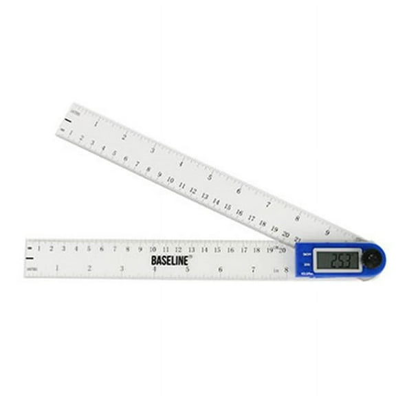 Baseline digital plastic 360 degree 10 inch goniometer